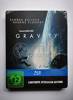 Gravity Steelbook™ + Gift Steelbook's™ foil