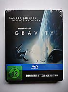 Gravity Steelbook™ + Gift Steelbook's™ foil (Blu-ray)