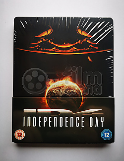 INDEPENDENCE DAY Steelbook™ + Gift Steelbook's™ foil