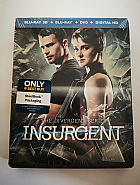 INSURGENT Steelbook™ + Gift Steelbook's™ foil (Blu-ray 3D + Blu-ray + DVD)