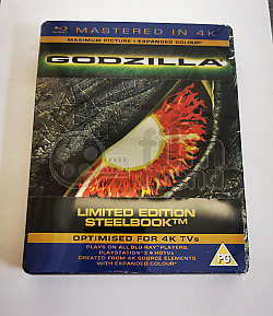 Godzilla Steelbook™ + Gift Steelbook's™ foil