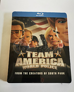 Team America: World Police Steelbook™ + Gift Steelbook's™ foil