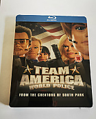Team America: World Police Steelbook™ + Gift Steelbook's™ foil (Blu-ray)