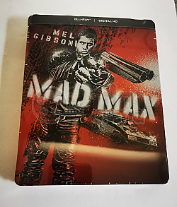 Mad Max Steelbook™ + Gift Steelbook's™ foil