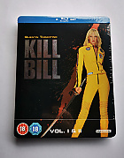 Kill Bill 1 + 2 Steelbook™ + Gift Steelbook's™ foil (2 Blu-ray)