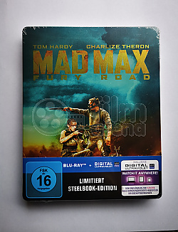 MAD MAX: Fury Road Steelbook™ + Gift Steelbook's™ foil