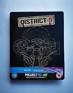 DISTRICT 9 Steelbook™ + Gift Steelbook's™ foil