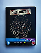 DISTRICT 9 Steelbook™ + Gift Steelbook's™ foil (Blu-ray)