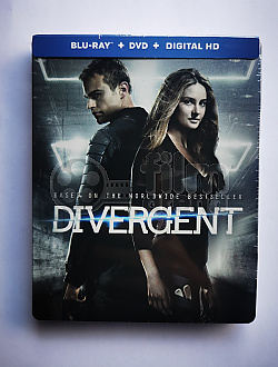 Divergent Steelbook™ + Gift Steelbook's™ foil