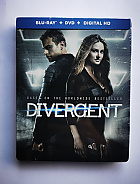 Divergent Steelbook™ + Gift Steelbook's™ foil (Blu-ray + DVD)