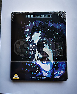 Young  Frankenstein  Steelbook™ + Gift Steelbook's™ foil