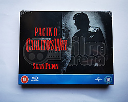 Carlitos Way Steelbook™ + Gift Steelbook's™ foil