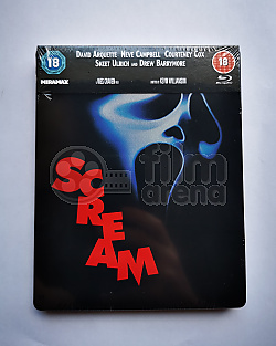 Scream Steelbook™ + Gift Steelbook's™ foil