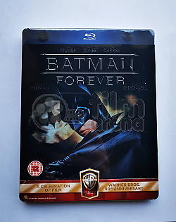 Batman Forever Steelbook™ + Gift Steelbook's™ foil