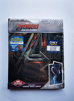 AVENGERS 2: The Age of Ultron Steelbook™ + Gift Steelbook's™ foil