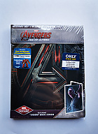 AVENGERS 2: The Age of Ultron Steelbook™ + Gift Steelbook's™ foil (Blu-ray 3D + Blu-ray)