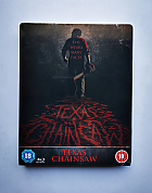 Texas Chainsaw Steelbook™ + Gift Steelbook's™ foil (Blu-ray)