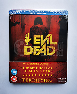 Evil dead (2013) Steelbook™ + Gift Steelbook's™ foil