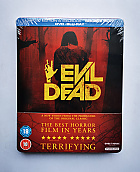 Evil dead (2013) Steelbook™ + Gift Steelbook's™ foil (Blu-ray + DVD)