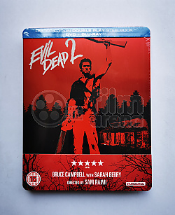 Evil Dead II Steelbook™ + Gift Steelbook's™ foil