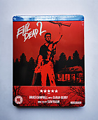 Evil Dead II Steelbook™ + Gift Steelbook's™ foil (Blu-ray + DVD)