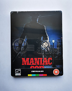 Maniac Cop Steelbook™ + Gift Steelbook's™ foil