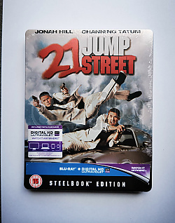 21 Jump Street Steelbook™ + Gift Steelbook's™ foil