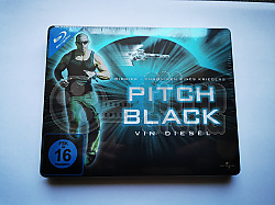 Pitch Black Steelbook™ + Gift Steelbook's™ foil