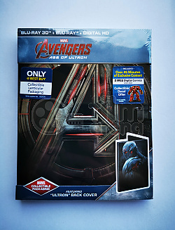 AVENGERS 2: The Age of Ultron Steelbook™ + Gift Steelbook's™ foil