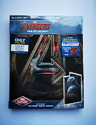 AVENGERS 2: The Age of Ultron Steelbook™ + Gift Steelbook's™ foil (Blu-ray 3D + Blu-ray)