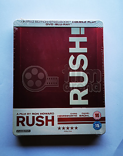 RUSH Steelbook™ + Gift Steelbook's™ foil