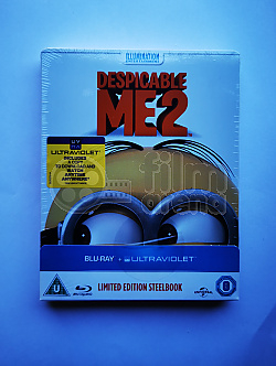 Despicable Me 2 Steelbook™ + Gift Steelbook's™ foil