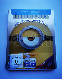 THE MINIONS Steelbook™ + Gift Steelbook's™ foil