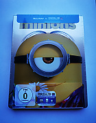 THE MINIONS Steelbook™ + Gift Steelbook's™ foil (Blu-ray)