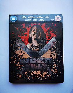 Machete Kills Steelbook™ + Gift Steelbook's™ foil