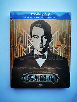 The Great Gatsby 3D + 2D Steelbook™ + Gift Steelbook's™ foil