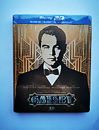 The Great Gatsby 3D + 2D Steelbook™ + Gift Steelbook's™ foil (Blu-ray 3D + Blu-ray)