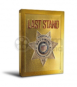 The Last Stand Steelbook™ + Gift Steelbook's™ foil