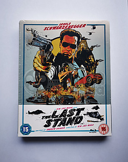 The Last Stand Steelbook™ + Gift Steelbook's™ foil