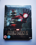 Iron Man 2 Steelbook™ + Gift Steelbook's™ foil (Blu-ray)