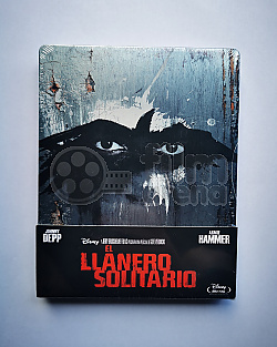 The Lone Ranger Steelbook™ + Gift Steelbook's™ foil