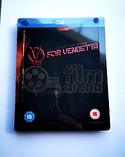 V FOR VENDETTA (DEFECT) Steelbook™ + Gift Steelbook's™ foil