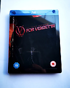 V JAKO VENDETA (VADA) Steelbook™ + DREK flie na SteelBook™ (Blu-ray)