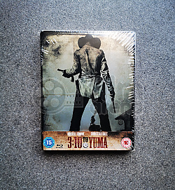 3:10 to Yuma Steelbook™ + Gift Steelbook's™ foil