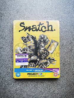 Snatch Steelbook™ + Gift Steelbook's™ foil