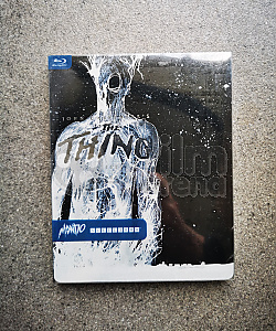 THE THING Steelbook™ + Gift Steelbook's™ foil