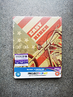 Easy Rider Steelbook™ + Gift Steelbook's™ foil