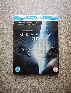 GRAVITY 3D + 2D Steelbook™ + Gift Steelbook's™ foil