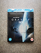 GRAVITY 3D + 2D Steelbook™ + Gift Steelbook's™ foil (Blu-ray 3D + Blu-ray)