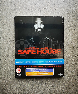 Safe House Steelbook™ + Gift Steelbook's™ foil